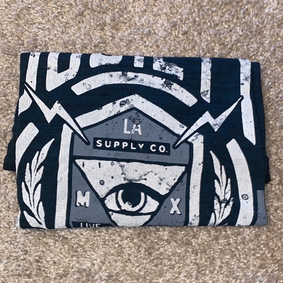 Mens society short sleeve T-shirt perfect used condition - Picture 7 of 7